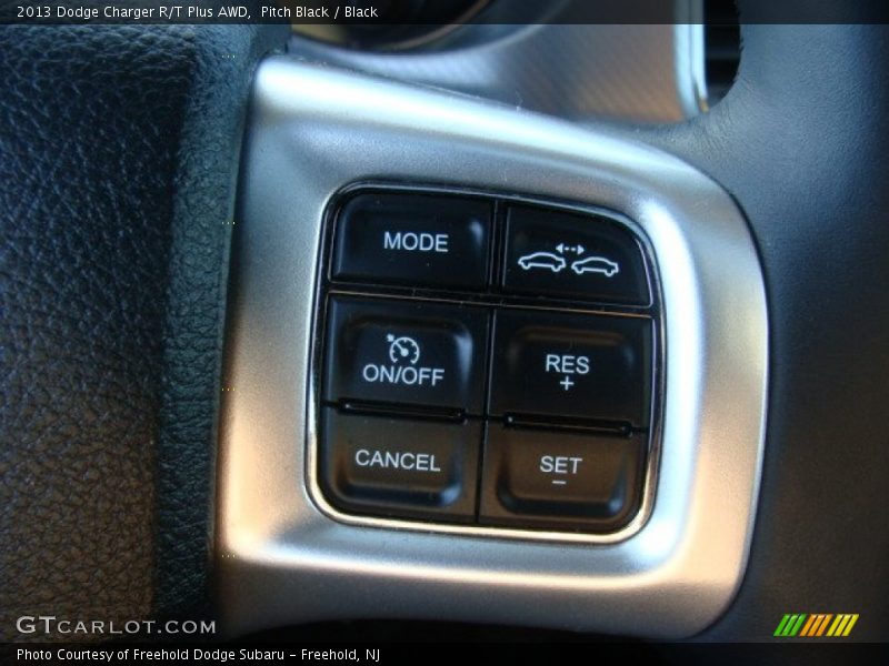 Pitch Black / Black 2013 Dodge Charger R/T Plus AWD