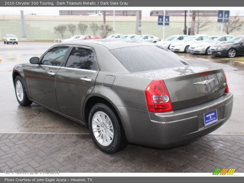 Dark Titanium Metallic / Dark Slate Gray 2010 Chrysler 300 Touring