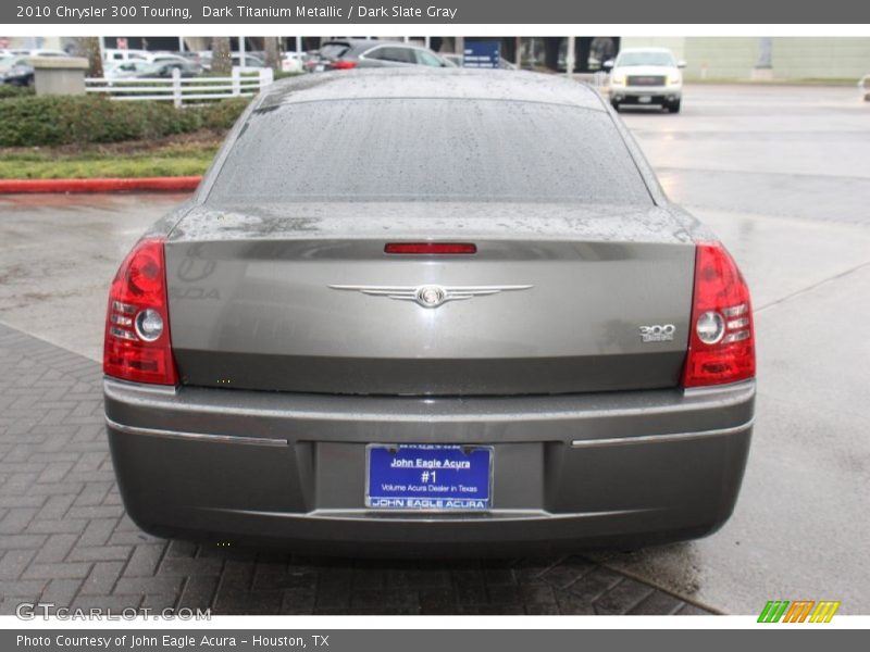 Dark Titanium Metallic / Dark Slate Gray 2010 Chrysler 300 Touring