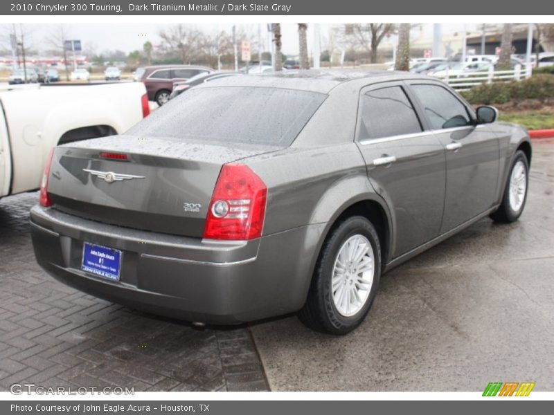Dark Titanium Metallic / Dark Slate Gray 2010 Chrysler 300 Touring