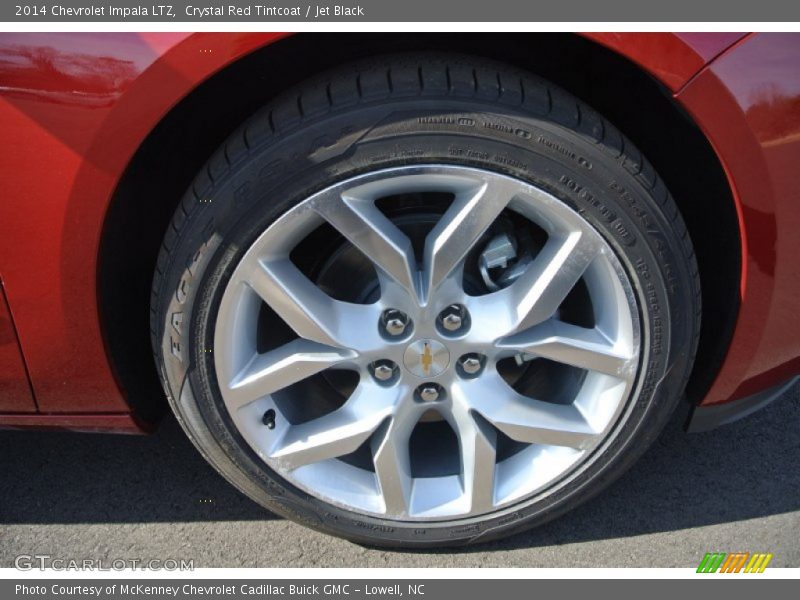 Crystal Red Tintcoat / Jet Black 2014 Chevrolet Impala LTZ