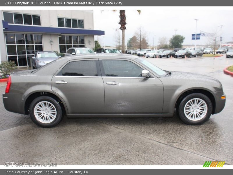 Dark Titanium Metallic / Dark Slate Gray 2010 Chrysler 300 Touring