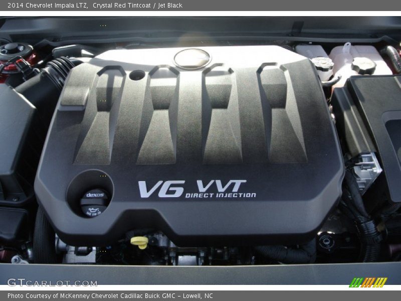 Crystal Red Tintcoat / Jet Black 2014 Chevrolet Impala LTZ