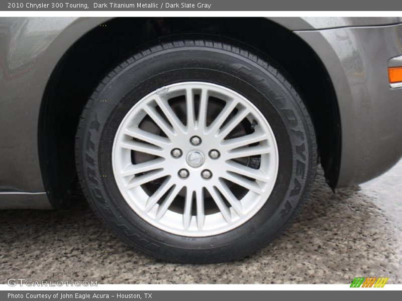 Dark Titanium Metallic / Dark Slate Gray 2010 Chrysler 300 Touring