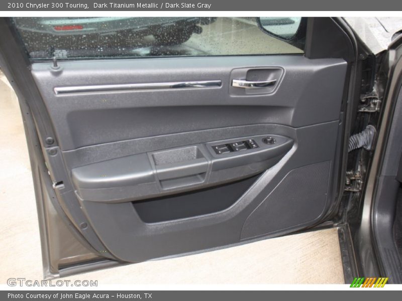 Dark Titanium Metallic / Dark Slate Gray 2010 Chrysler 300 Touring