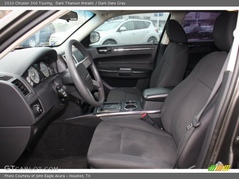 Dark Titanium Metallic / Dark Slate Gray 2010 Chrysler 300 Touring