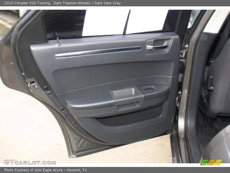 Dark Titanium Metallic / Dark Slate Gray 2010 Chrysler 300 Touring