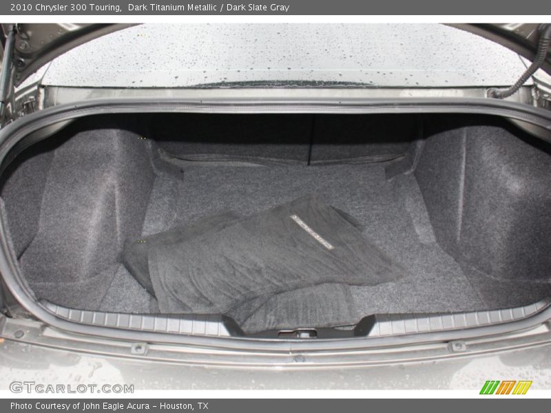 Dark Titanium Metallic / Dark Slate Gray 2010 Chrysler 300 Touring