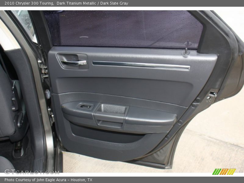 Dark Titanium Metallic / Dark Slate Gray 2010 Chrysler 300 Touring