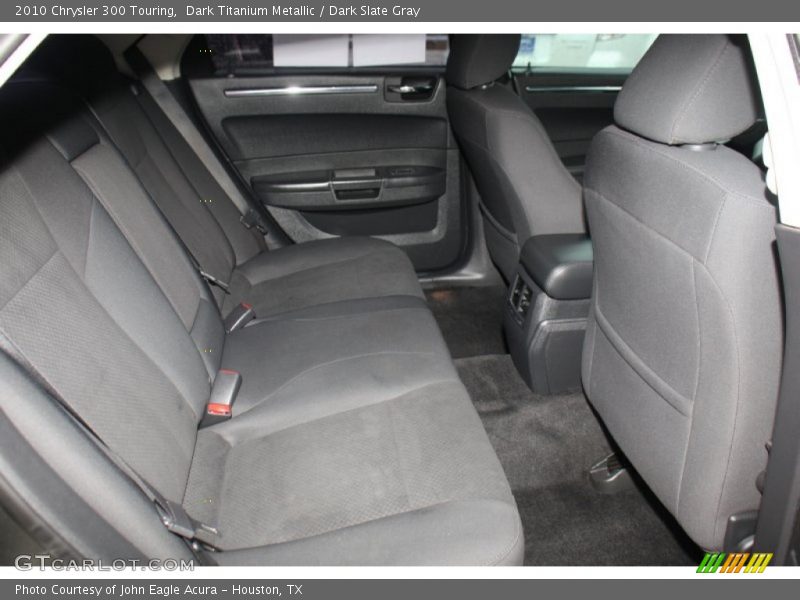 Dark Titanium Metallic / Dark Slate Gray 2010 Chrysler 300 Touring