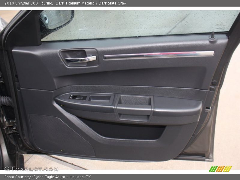 Dark Titanium Metallic / Dark Slate Gray 2010 Chrysler 300 Touring