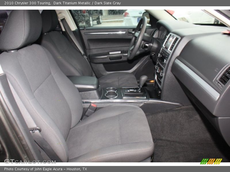 Dark Titanium Metallic / Dark Slate Gray 2010 Chrysler 300 Touring