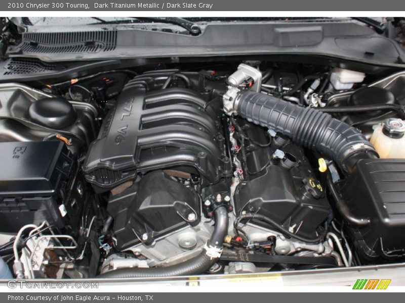 Dark Titanium Metallic / Dark Slate Gray 2010 Chrysler 300 Touring