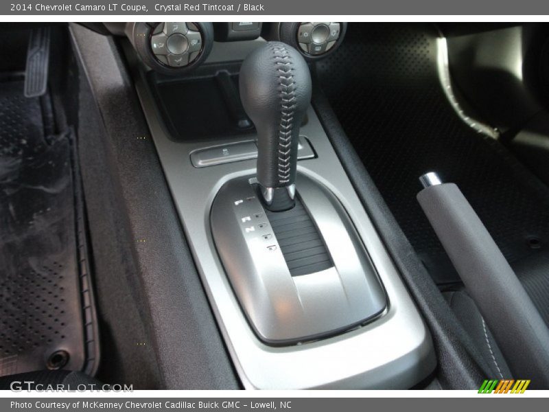 Crystal Red Tintcoat / Black 2014 Chevrolet Camaro LT Coupe