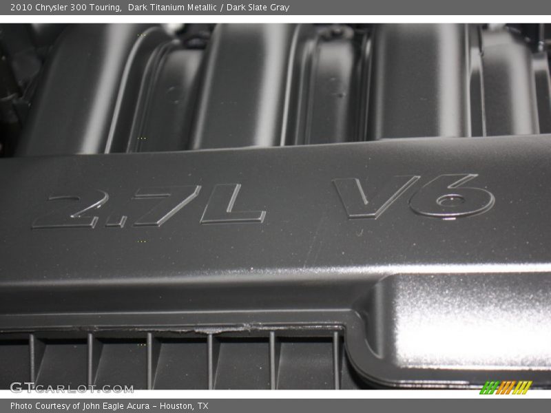 Dark Titanium Metallic / Dark Slate Gray 2010 Chrysler 300 Touring