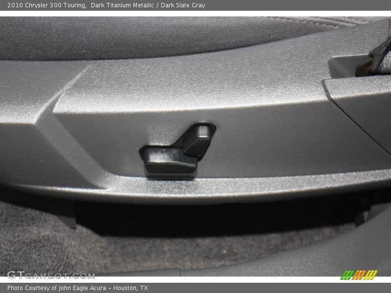 Dark Titanium Metallic / Dark Slate Gray 2010 Chrysler 300 Touring