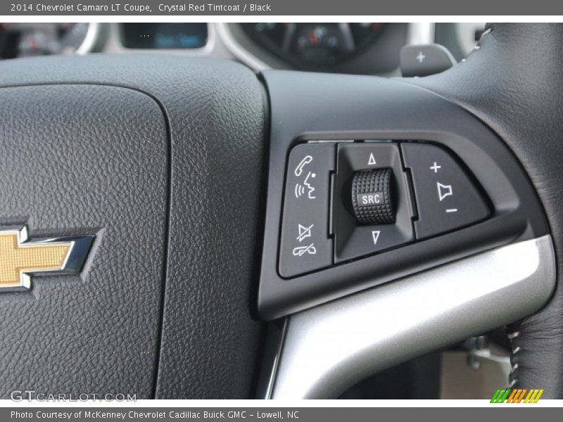 Crystal Red Tintcoat / Black 2014 Chevrolet Camaro LT Coupe