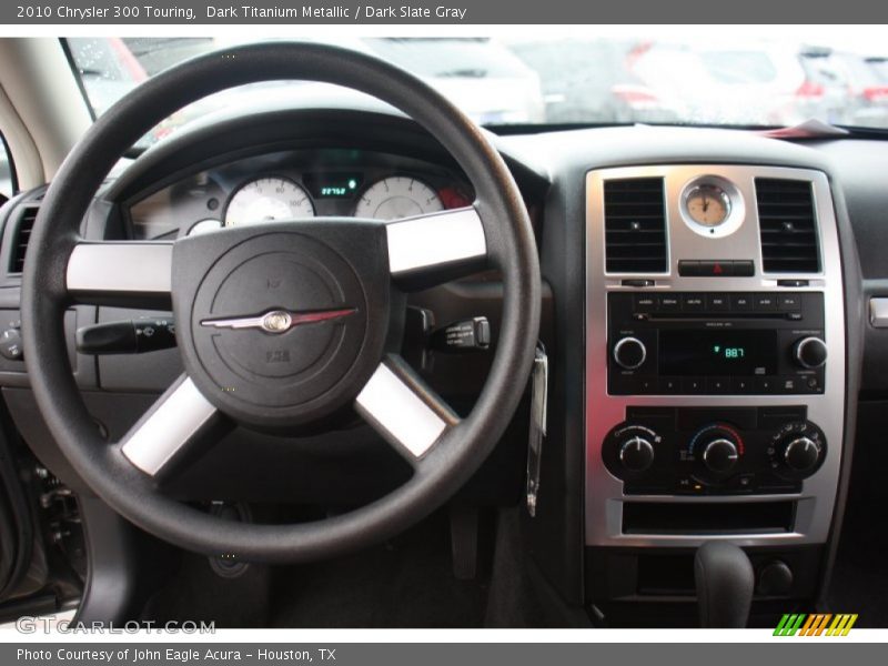 Dark Titanium Metallic / Dark Slate Gray 2010 Chrysler 300 Touring