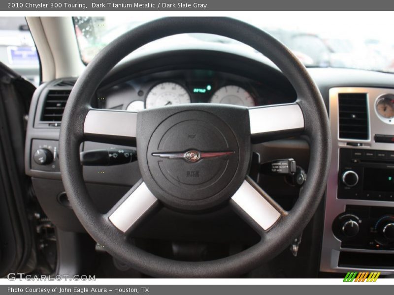 Dark Titanium Metallic / Dark Slate Gray 2010 Chrysler 300 Touring
