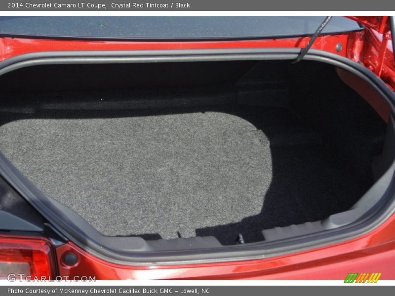 Crystal Red Tintcoat / Black 2014 Chevrolet Camaro LT Coupe
