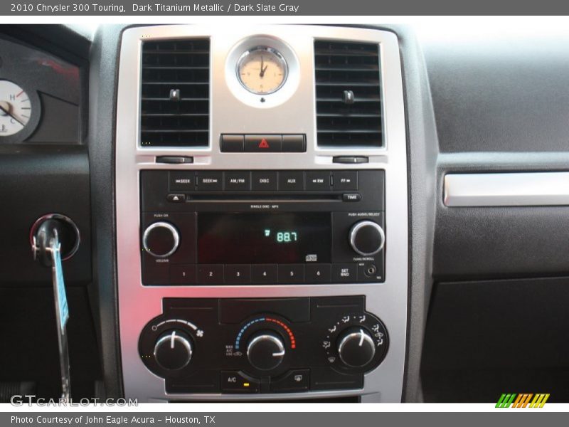 Dark Titanium Metallic / Dark Slate Gray 2010 Chrysler 300 Touring