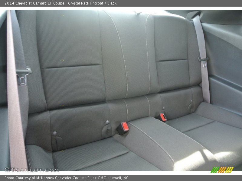 Crystal Red Tintcoat / Black 2014 Chevrolet Camaro LT Coupe