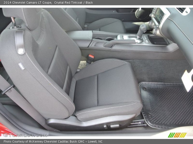 Crystal Red Tintcoat / Black 2014 Chevrolet Camaro LT Coupe