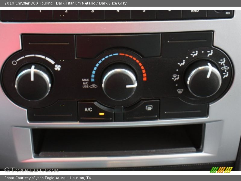 Dark Titanium Metallic / Dark Slate Gray 2010 Chrysler 300 Touring