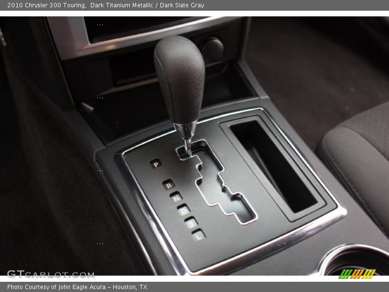 Dark Titanium Metallic / Dark Slate Gray 2010 Chrysler 300 Touring