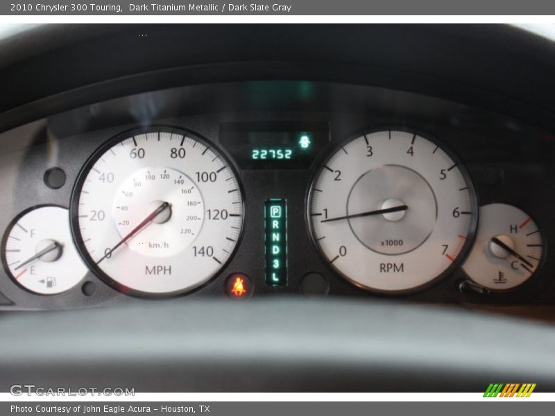 Dark Titanium Metallic / Dark Slate Gray 2010 Chrysler 300 Touring