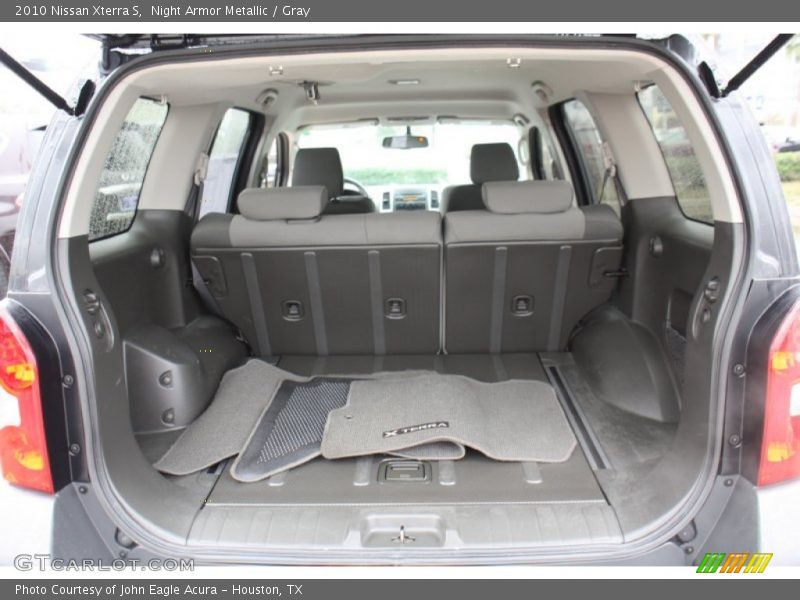 Night Armor Metallic / Gray 2010 Nissan Xterra S