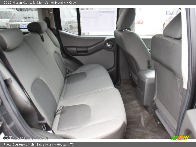 Night Armor Metallic / Gray 2010 Nissan Xterra S