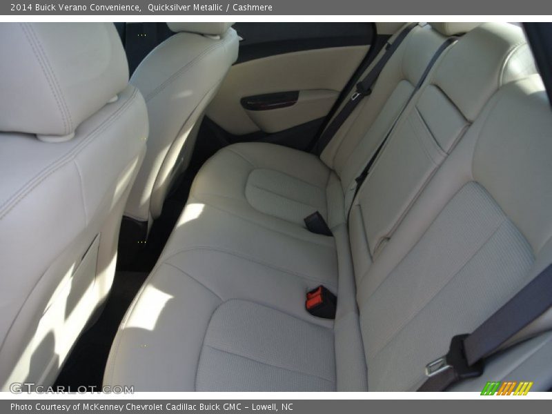 Quicksilver Metallic / Cashmere 2014 Buick Verano Convenience