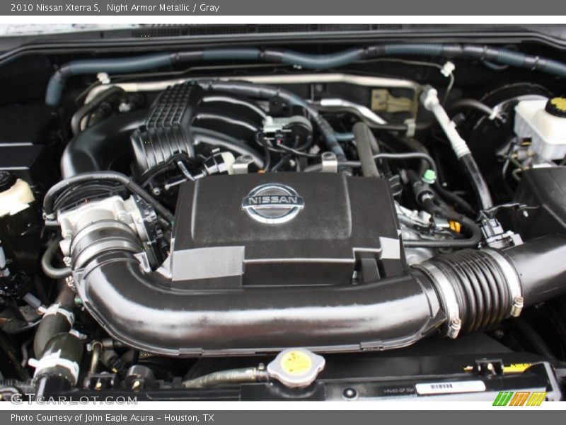 Night Armor Metallic / Gray 2010 Nissan Xterra S