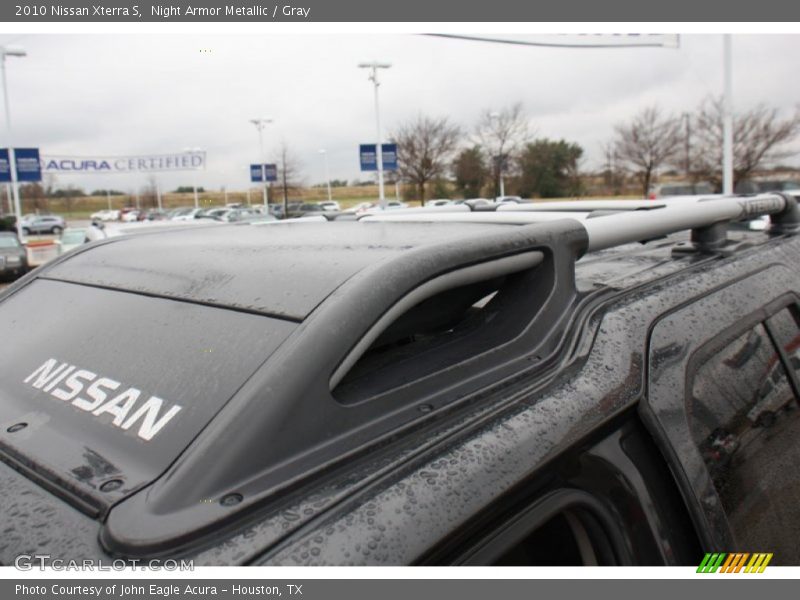 Night Armor Metallic / Gray 2010 Nissan Xterra S