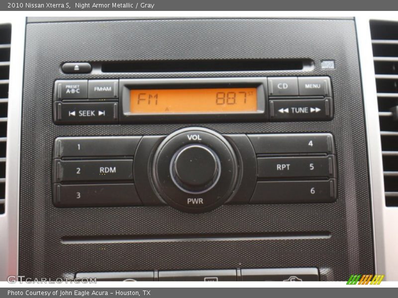 Night Armor Metallic / Gray 2010 Nissan Xterra S