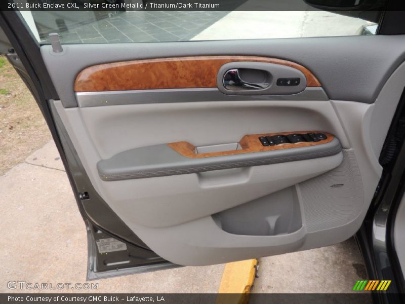 Door Panel of 2011 Enclave CXL