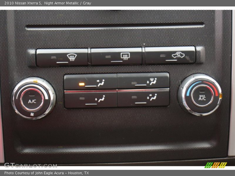 Night Armor Metallic / Gray 2010 Nissan Xterra S