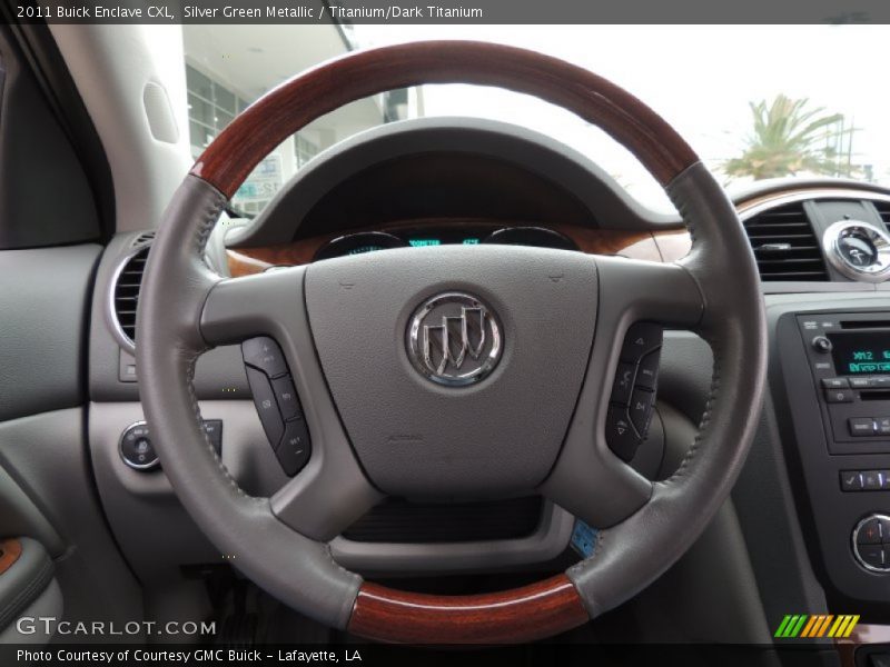  2011 Enclave CXL Steering Wheel