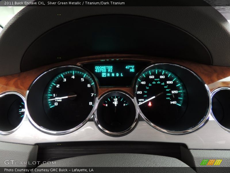  2011 Enclave CXL CXL Gauges