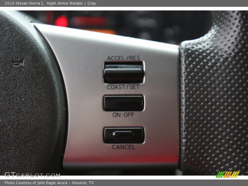 Night Armor Metallic / Gray 2010 Nissan Xterra S