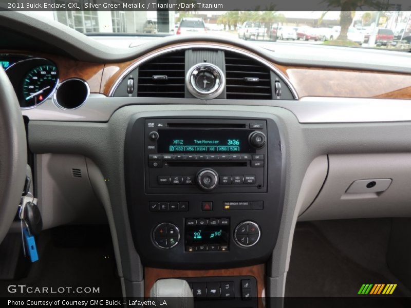 Controls of 2011 Enclave CXL