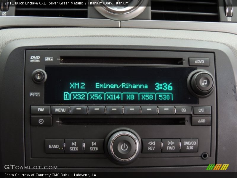 Audio System of 2011 Enclave CXL