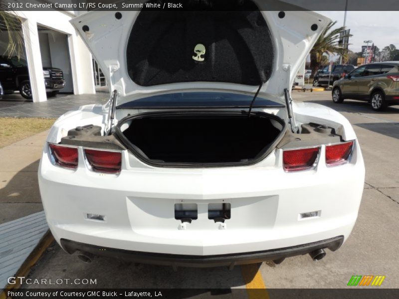 Summit White / Black 2012 Chevrolet Camaro LT/RS Coupe