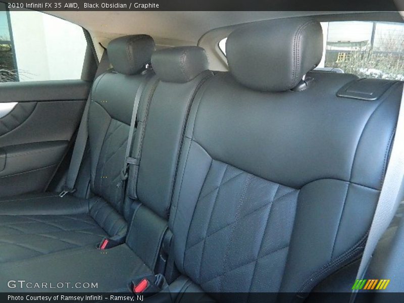 Black Obsidian / Graphite 2010 Infiniti FX 35 AWD