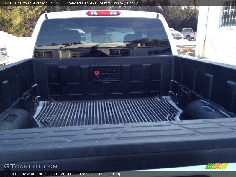 Summit White / Ebony 2013 Chevrolet Silverado 1500 LT Extended Cab 4x4