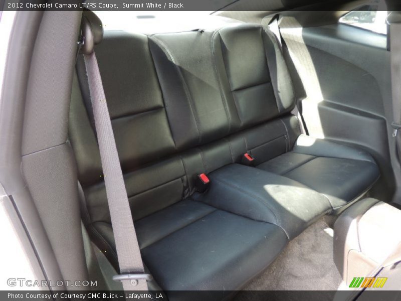 Summit White / Black 2012 Chevrolet Camaro LT/RS Coupe