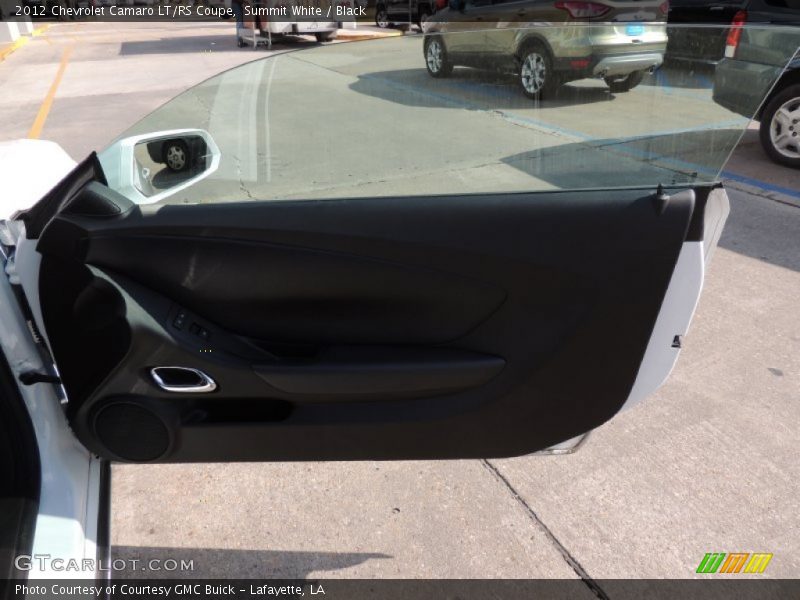 Summit White / Black 2012 Chevrolet Camaro LT/RS Coupe