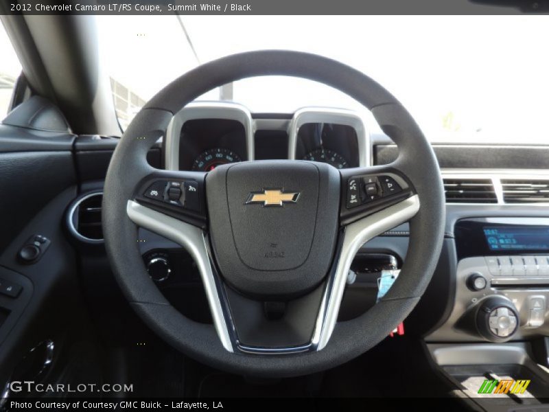 Summit White / Black 2012 Chevrolet Camaro LT/RS Coupe