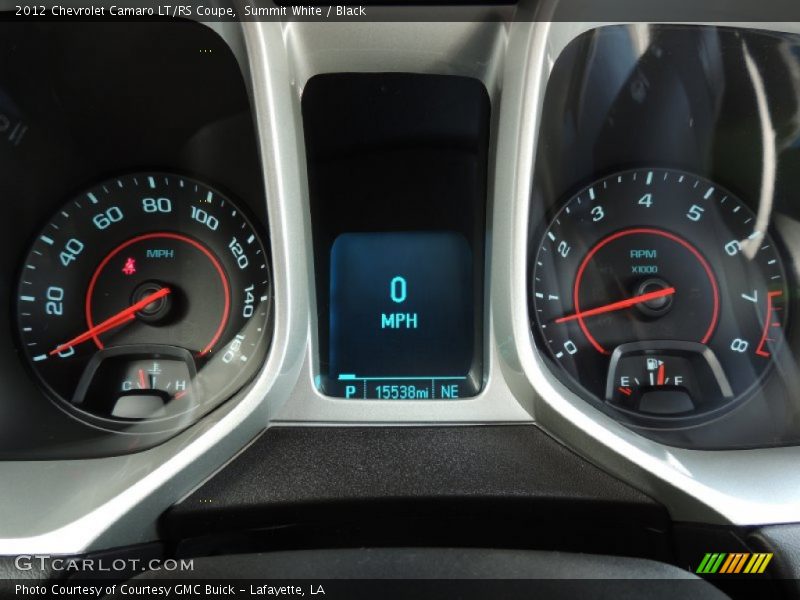 Summit White / Black 2012 Chevrolet Camaro LT/RS Coupe